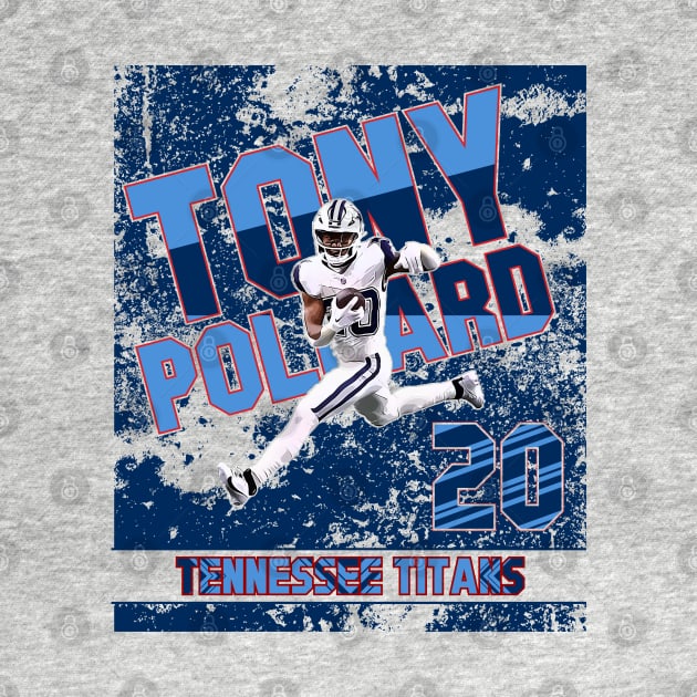 Tony pollard || tennessee titans by Aloenalone